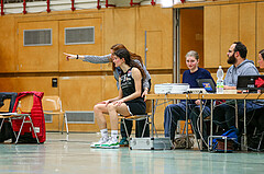 Basketball Damen Supercup 2024/25, 2.Runde Vienna United vs. Basket Flames



