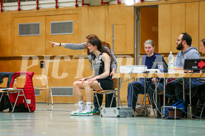 Basketball Damen Supercup 2024/25, 2.Runde Vienna United vs. Basket Flames


