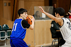 16.02.2025 Österreichischer Basketballverband 2024/25, SLMU16 Basket Flames WAT vs SG Salzkammergut