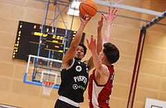 Basketball Zweite Liga 2024/25, Playoffs, Finale Spiel 3 Mistelbach Mustangs vs. Wörthersee Piraten


