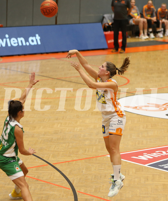 Basketball Damen Superliga 2022/23, Grunddurchgang 4.Runde BK Duchess Klosterneuburg vs. UBI Graz


