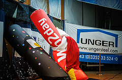 Basketball, Basketball Austria Cup 2022/23, Herren Finale, Gmunden Swans, UBSC Graz, #mascot