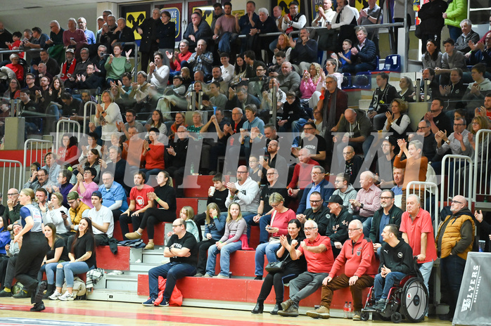 Basketball, Superliga 2024/25, Grunddurchgang 12.Runde, Flyers Wels vs. Oberwart Gunners,