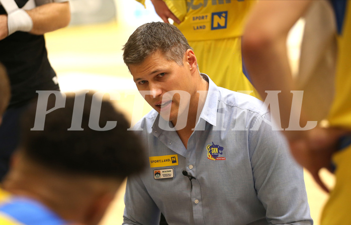 Basketball Superliga 20121/22, Grundducrhgang 2.Runde SKN St.Pölten vs. BC Vienna