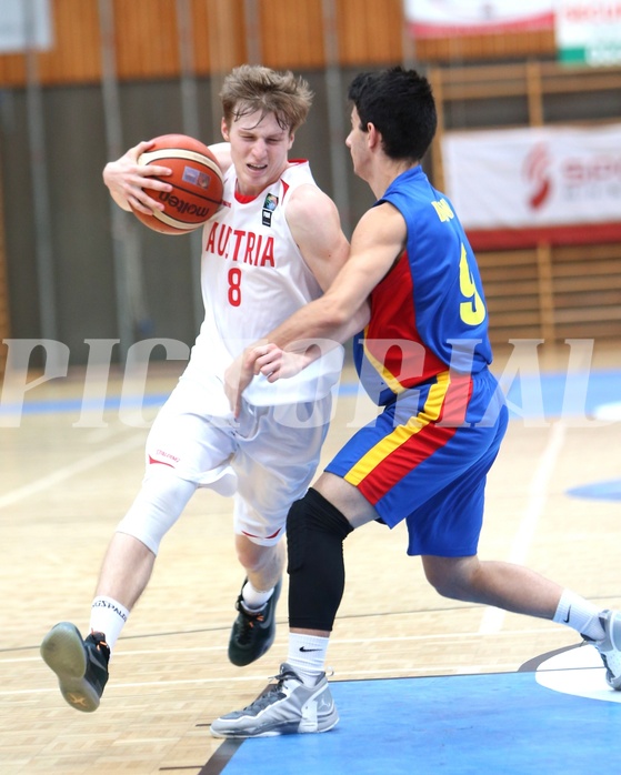 Basketball FIBA U18 European Championship Men 2015 DIV B Team Portugal vs. Team Austria


