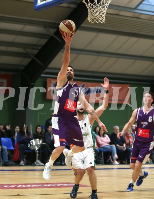 Basketball 2.Bundesliga 2017/18, Playoff VF Spiel 1 D.C. Timberwolves vs. Basket Flames