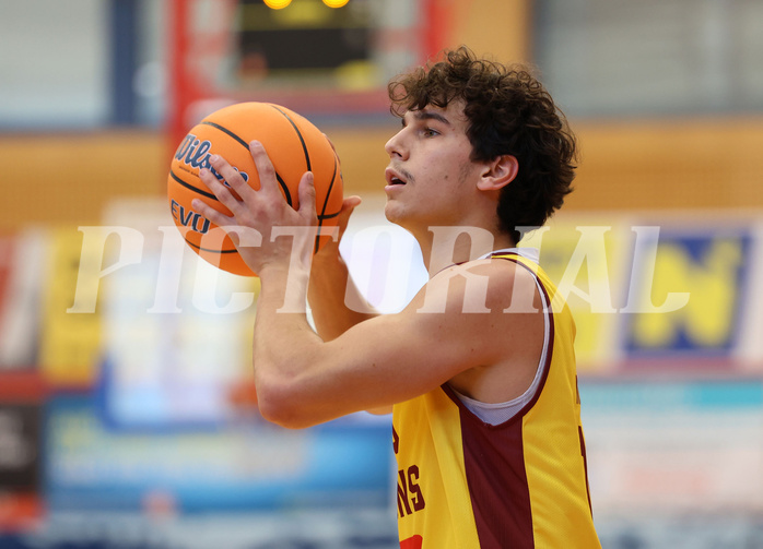 Basketball Zweite Liga 2024/25, Grunddurchgang 1.Runde Traiskirchen Lions NextGen vs. Future Team Steiermark