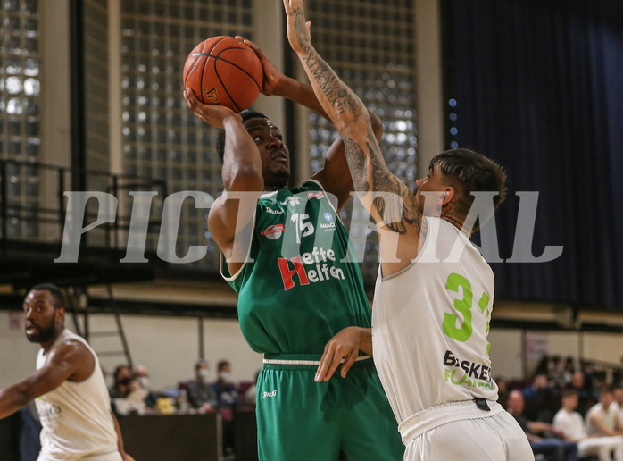 Basketball Zweite Liga 2021/22, Grunddurchgang 19.Runde Basket Flames vs. Future Team Steiermark
