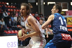 Basketball ABL 2017/18, Grunddurchgang 31.Runde BC Vienna vs. Kapfenberg Bulls