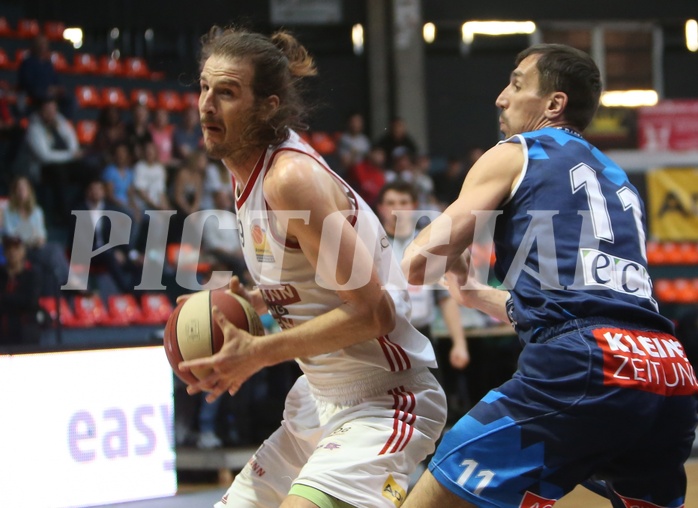 Basketball ABL 2017/18, Grunddurchgang 31.Runde BC Vienna vs. Kapfenberg Bulls