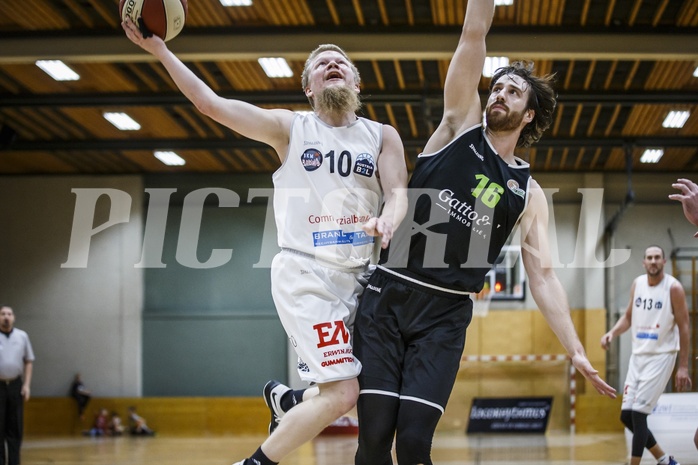 Basketball, Basketball Zweite Liga, Grunddurchgang 6.Runde, Mattersburg Rocks, Basket Flames, Claudio VANCURA (10)