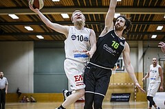Basketball, Basketball Zweite Liga, Grunddurchgang 6.Runde, Mattersburg Rocks, Basket Flames, Claudio VANCURA (10)