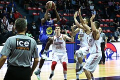 Basketball ABL 2016/17, Grunddurchgang 13.Runde BC Vienna vs. Gmunden Swans


