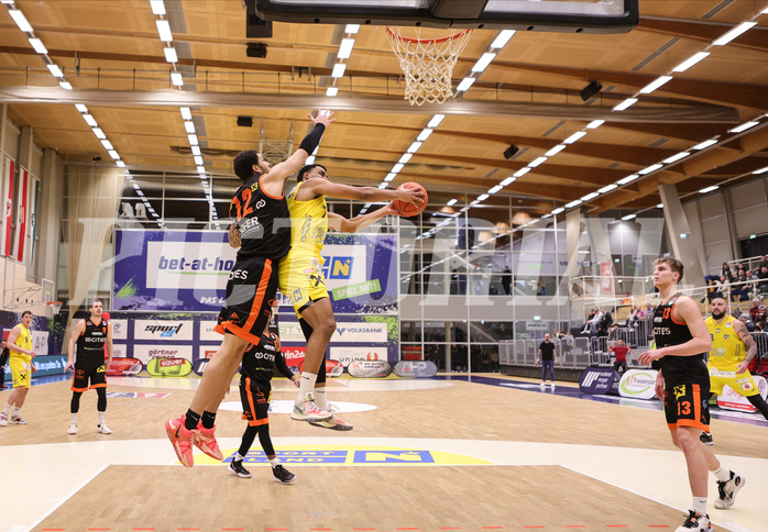 Basketball Superliga 2022/23, Grunddurchgang 21.Runde SKN St.Pölten vs. Fürstenfeld Panthers