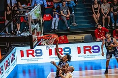 Basketball, Win2Day Superliga 2022/23, Playoff, Finale Spiel 4, BC Vienna, Gmunden Swans, 