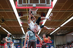 Basketball Superliga 2023/24, 5.Plazierungsrunde,
Flyers Wels vs. Klosterneuburg Dukes,