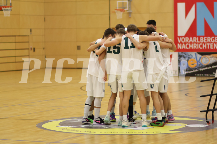 Basketball Zweite Liga 2024/25, Grunddurchgang 14.Runde Dornbirn Lions vs. BBU Salzburg