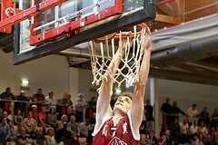 Basketball ABL 2015/16 Grunddurchgang 35.Runde Traiskirchen Lions vs. WBC Wels