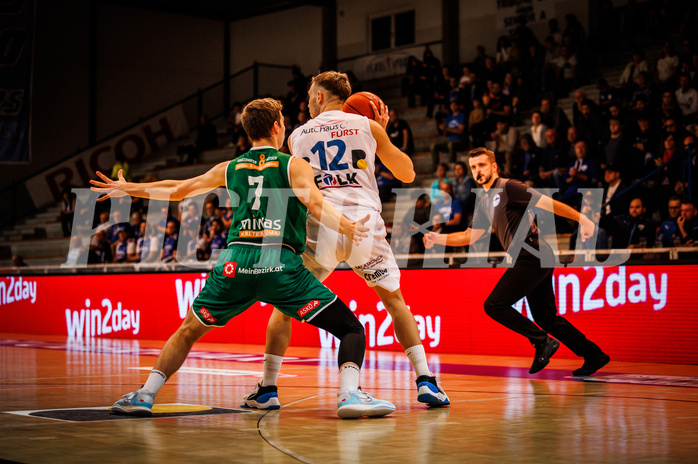 Basketball, Basketball Austria Cup 2022/23, Achtelfinale, Oberwart Gunners, Kapfenberg Bulls, 