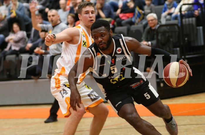 Basketball ABL 2018/19, Grunddurchgang 25.Runde BK Dukes vs. Flyers Wels
 Basketball ABL 2018/19, Grunddurchgang 25.Runde BK Dukes vs. Flyers Wels