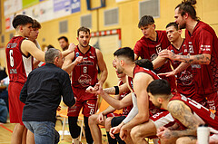 Basketball Zweite Liga 2024/25, Grunddurchgang 15.Runde Mistelbach Mustangs vs. Vienna Timberwolves


