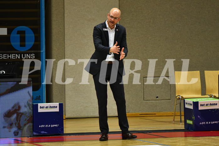 Basketball Superliga 2020/21, Platzierungsrunde 10. Runde Flyers Wels vs. Oberwart