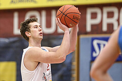 Basketball Superliaga 2021/22, Grunddurchgang 8.Runde Traiskirchen Lions vs. SKN St.Pölten