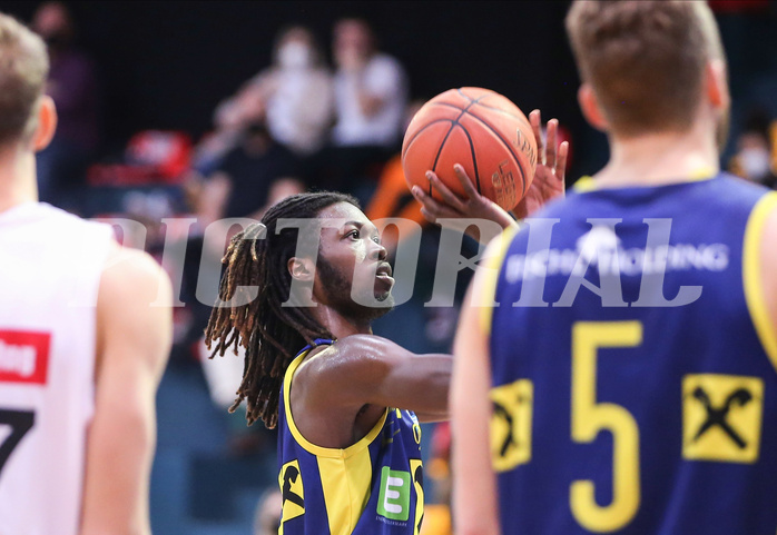 Basketball Superliga 2021/22, Grunddurchgang 17.Runde BC Vienna vs. UBSC Graz