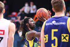 Basketball Superliga 2021/22, Grunddurchgang 17.Runde BC Vienna vs. UBSC Graz