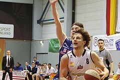 Basketball ABL 2015/16 Grunddurchgang 26.Runde  Güssing Knights vs Kapfenberg Bulls
