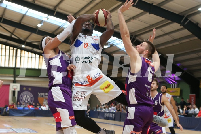 Basketball ABL 2018/19, Grunddurchgang 2.Runde D.C. Timberwolves vs. Kapfenberg Bulls


