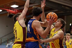 Basketball Zweite Liga 2024/25, Grunddurchgang 8.Runde Traiskirchen Lions NextGen vs. BBU Salzburg