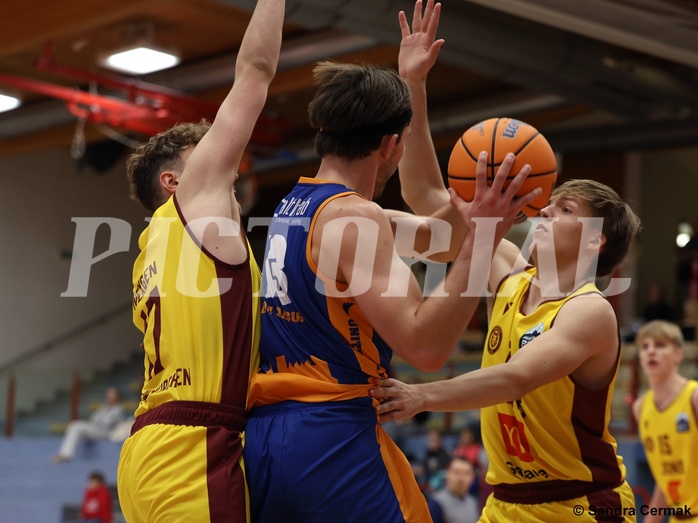 Basketball Zweite Liga 2024/25, Grunddurchgang 8.Runde Traiskirchen Lions NextGen vs. BBU Salzburg