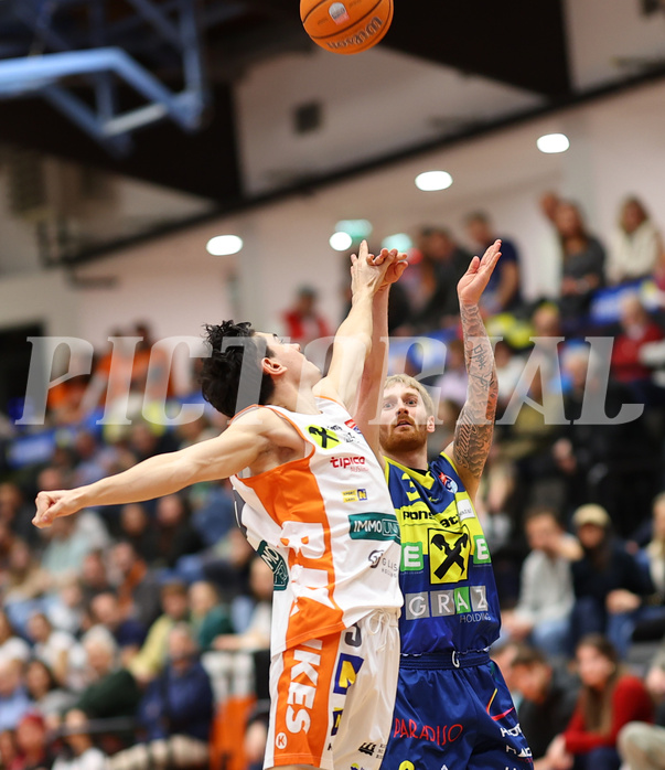 Basketball Superliga 2024/25, 8.Plazierungsrunde Klosterneuburg Dukes vs. UBSC Graz