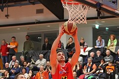 Basketball ABL 2015/16 Grunddurchgang 19.Runde BK Dukes Klosterneuburg vs. WBC Wels


