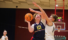 Basketball Damen Superliga 2023/24, Grunddurchgang 8.Runde Basket Flames vs. SKN St.Pölten


