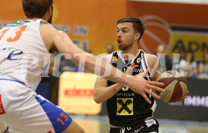 Basketball ABL 2018/19, Grunddurchgang 31.Runde Kapfenberg Bulls vs. Flyers Wels


