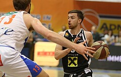 Basketball ABL 2018/19, Grunddurchgang 31.Runde Kapfenberg Bulls vs. Flyers Wels


