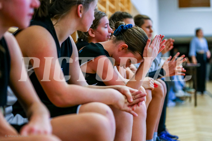23.11.2024 Österreichischer Basketballverband 2024/25, SLWU14, Vienna United vs. VKL Vikings Swans

