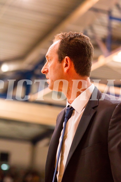 Basketball ABL 2015/16 Grunddurchgang 13.Runde Oberwart Gunners vs. Traiskirchen Lions