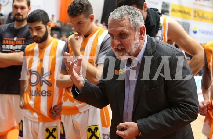 Basketball ABL 2018/18, Grunddurchgang 5.Runde Klosterneuburg Dukes vs. D.C. Timberwolves