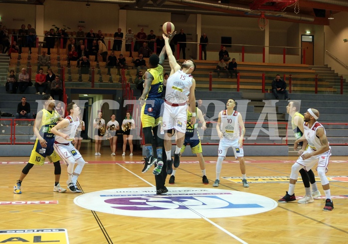 14.03.2019 Basketball ABL 2018/19 Gruunddurchgang 28.Runde Traiskirchen Lions vs UBSC Graz