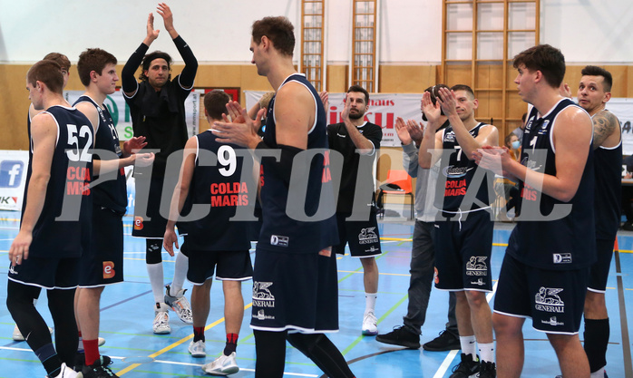 Basketball Zweite Liga 2020/21, Grunddurchgang 11.Runde Union Deutsch Wagram vs. BBC Nord


