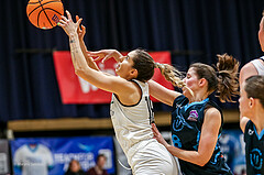 31.01.2025 Basketball Damen Supercup 2024/25, 3.Runde, BASKET FLAMES vs. Vienna TIMBERWOLVES