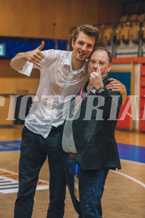 Basketball Basketball Superliga 2020/21, Finale Spiel 4 Kapfenberg Bulls vs. Gmunden Swans
