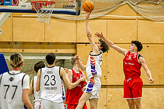 13.04.2025 Österreichischer Basketballverband 2024/25, SLMU19, Vienna United vs. SG Salzkammergut