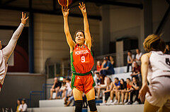 Basketball, Damen NT Freundschaftsspiel, , Österreich, Portugal, 