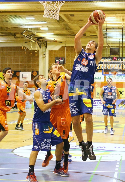 Basketball ABL 2015/16 Grunddurchgang 6.Runde  Fürstenfeld Panthers vs Kapfenberg Bulls
