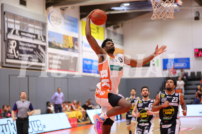 Basketball Zweite Liga 2022/23, Playdown Spiel 3 Basket Flames vs. Future eam Steiermark