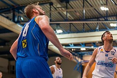 Basketball, ABL 2017/18, Grunddurchgang 20.Runde, Oberwart Gunners, UBSC Graz, Darien Nelson-Henry (6)